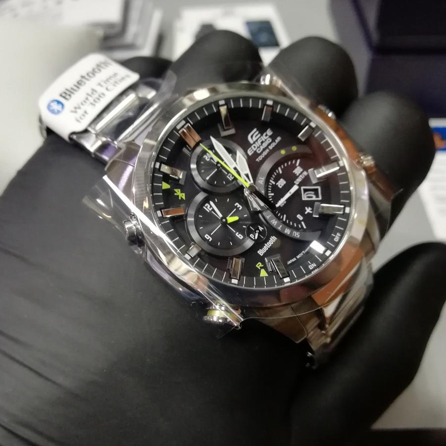 EQB-501D-1A CASIO EDIFICE в MosClock