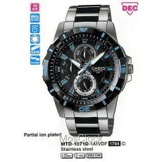 Наручные часы Casio MTD-1071D-1A1