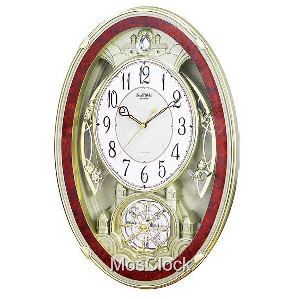 Rhythm 4MH830WD23 настенные часы