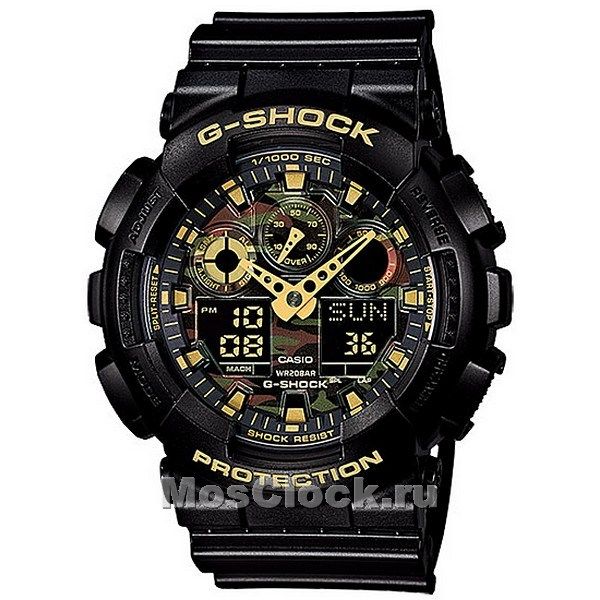 CASIO GA-100CF-1A9 CASIO GA-100CF-1A9