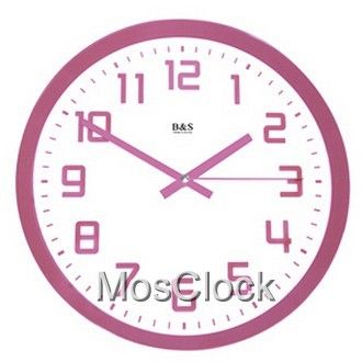 Настенные часы B & S SHC-270 PPEM(P)