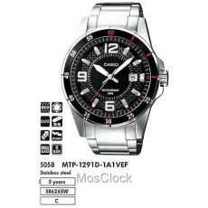 Наручные часы Casio MTP-1291D-1A1