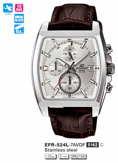 Casio Edifice EFR-524L-7A