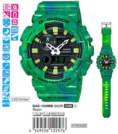 Casio G-Shock GAX-100MB-3A Casio G-Shock GAX-100MB-3A