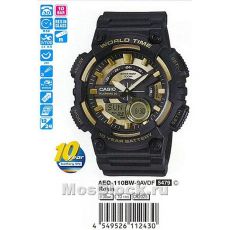 Наручные часы Casio AEQ-110BW-9A
