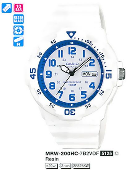 Casio MRW-200HC-7B2