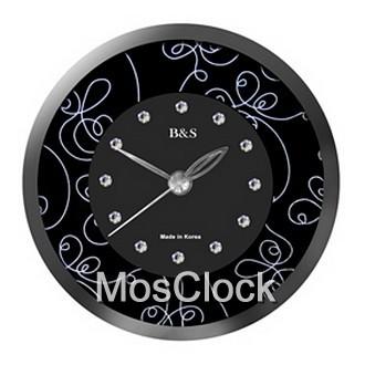 Настенные часы B & S SHC-105 CQG(BL)