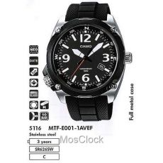 Наручные часы Casio MTF-E001-1A