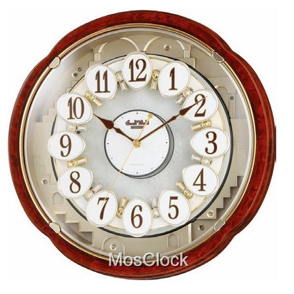 Настенные часы Rhythm 4MH828WD23