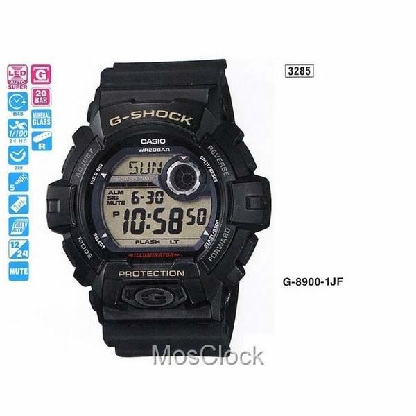 Casio G-Shock G-8900-1E Casio G-Shock G-8900-1E