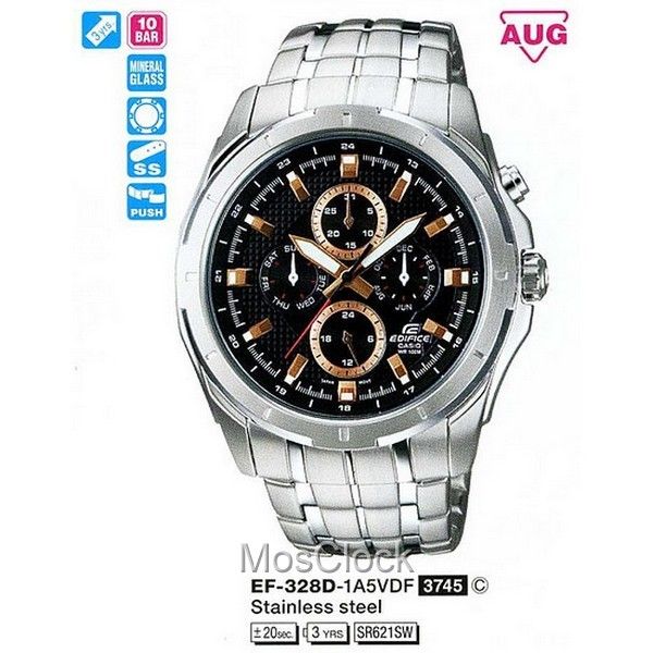Casio Edifice EF-328D-1A5