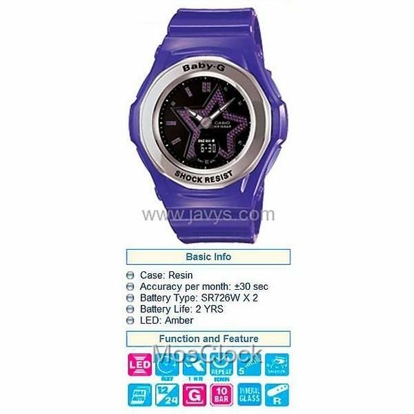 Casio BGA-103-6B