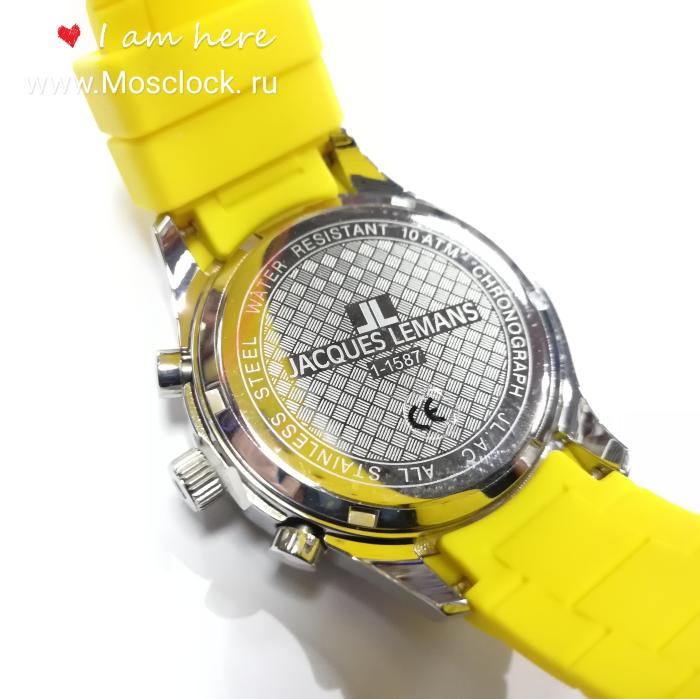 Jacques Lemans  1-1587E вид сзади