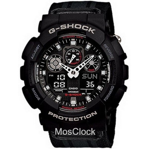 Casio G-Shock GA-100MC-1A Casio G-Shock GA-100MC-1A