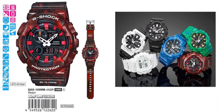 Casio G-Shock GAX-100MB-4A Casio G-Shock GAX-100MB-4A