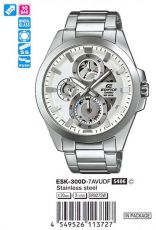 Наручные часы Casio Edifice ESK-300D-7A