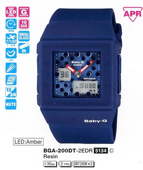 CASIO BGA-200DT-2E CASIO BGA-200DT-2E