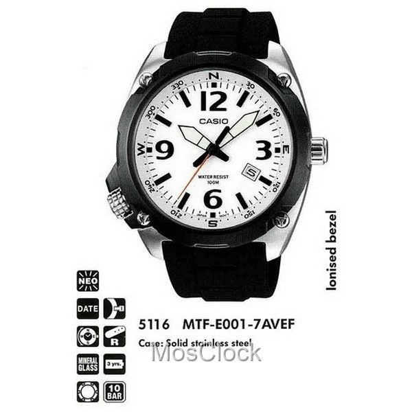 Casio MTF-E001-7A
