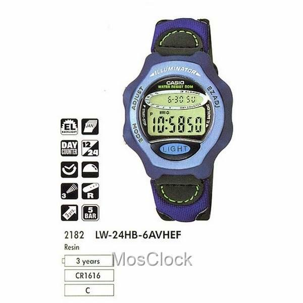 Casio LW-24HB-6A