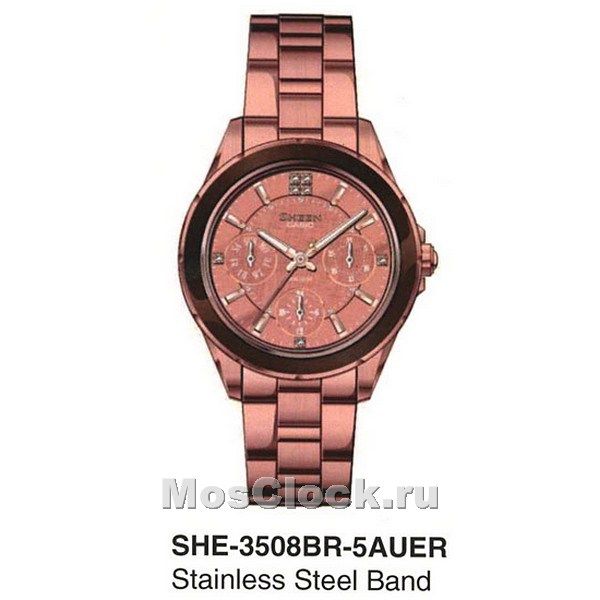 Casio SHE-3508BR-5A