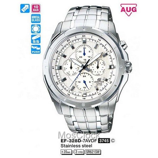 EF 328D 7A Casio Edifice MosClock
