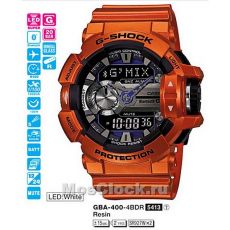 Casio G-Shock GBA-400-4B