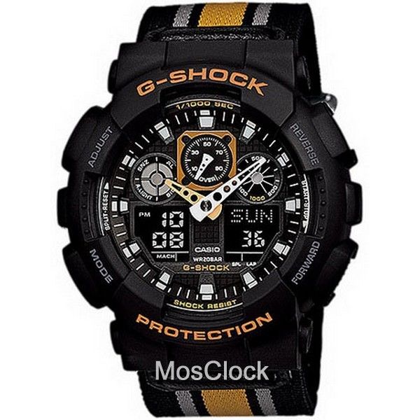 Casio G-Shock GA-100MC-1A4 Casio G-Shock GA-100MC-1A4