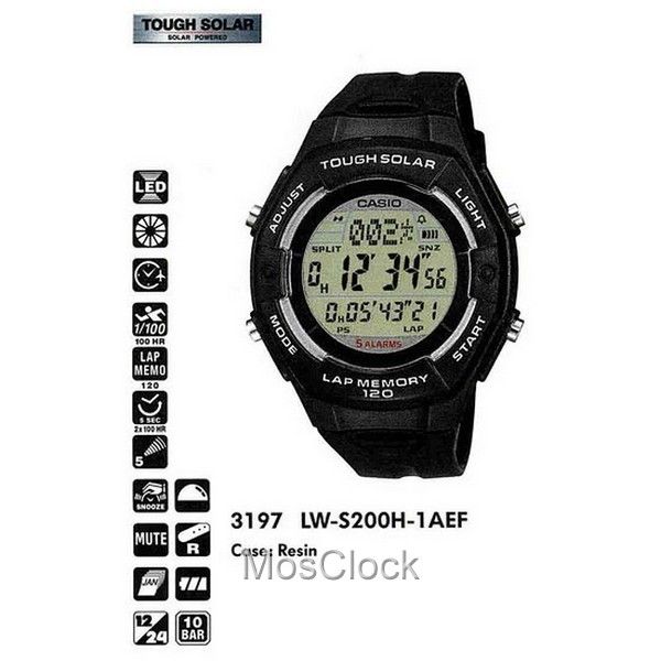 Casio LW-S200H-1A