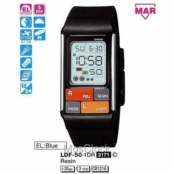 Casio LDF-50-1E