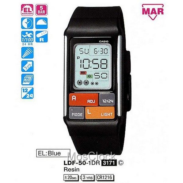 Casio LDF-50-1E