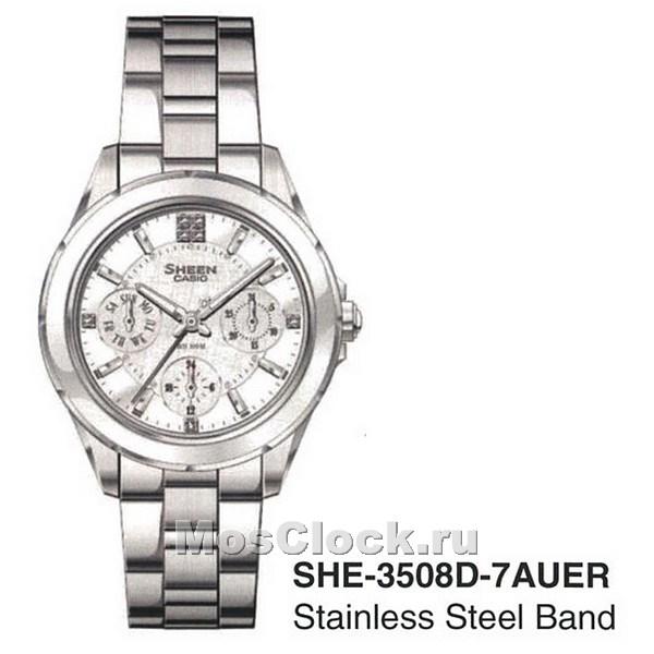 Casio SHE-3508D-7AUER Casio SHE-3508D-7AUER