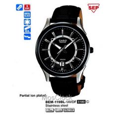 Наручные часы Casio BEM-119BL-1A