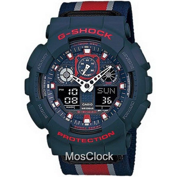 Casio G-Shock GA-100MC-2A Casio G-Shock GA-100MC-2A