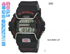 Casio G-Shock GLS-6900-1E