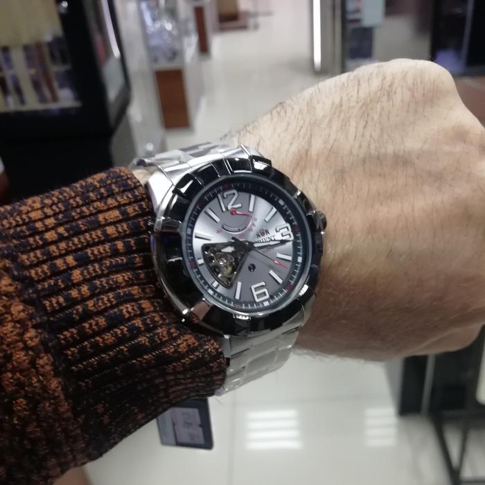 Orient FFT03003A0 на руке Orient FFT03003A0 на руке