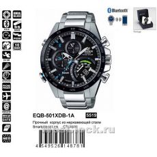 Наручные часы Casio Edifice EQB-501XDB-1A