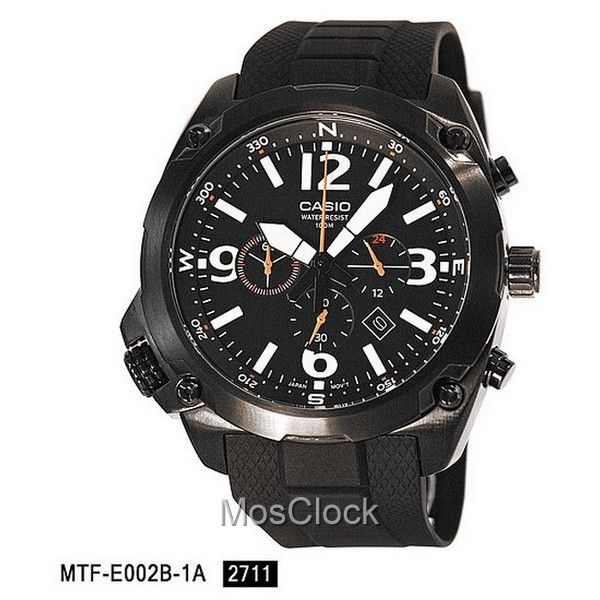 CASIO MTF-E002B-1A