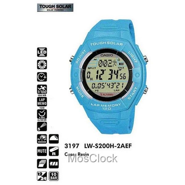 Casio LW-S200H-2A