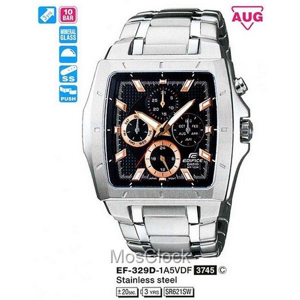 Casio Edifice EF-329D-1A5