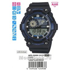 Наручные часы Casio AEQ-200W-2A