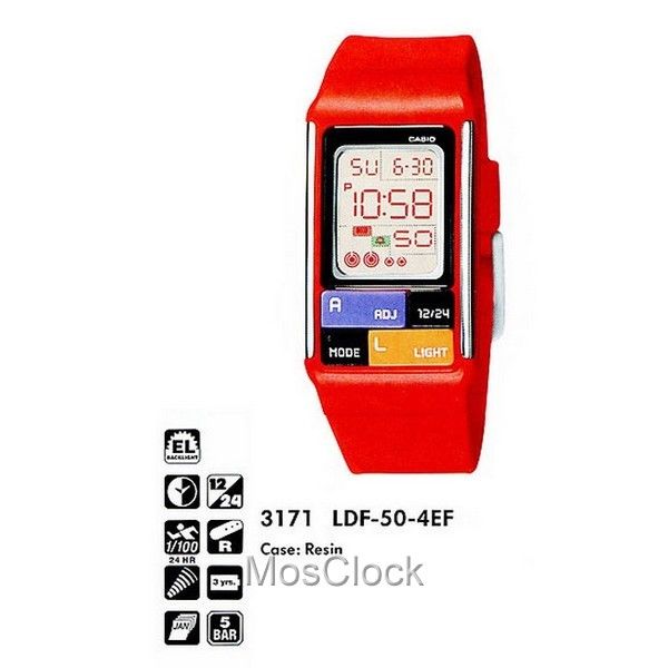 Casio LDF-50-4E