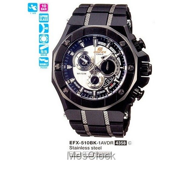 Casio Edifice EFX-510BK-1A