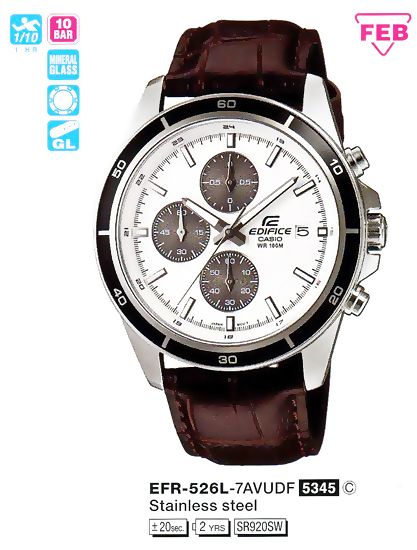 CASIO EFR-526L-7A CASIO EFR-526L-7A