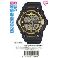 Наручные часы Casio AEQ-200W-9A