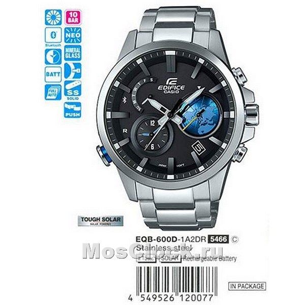 Casio Edifice EQB-600D-1A2 Casio Edifice EQB-600D-1A2