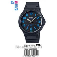 Наручные часы Casio MW-240-2B