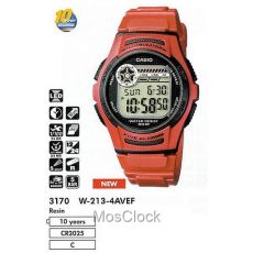 Наручные часы Casio W-213-4A