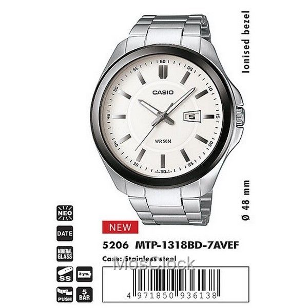 Casio mtp 1318 hot sale