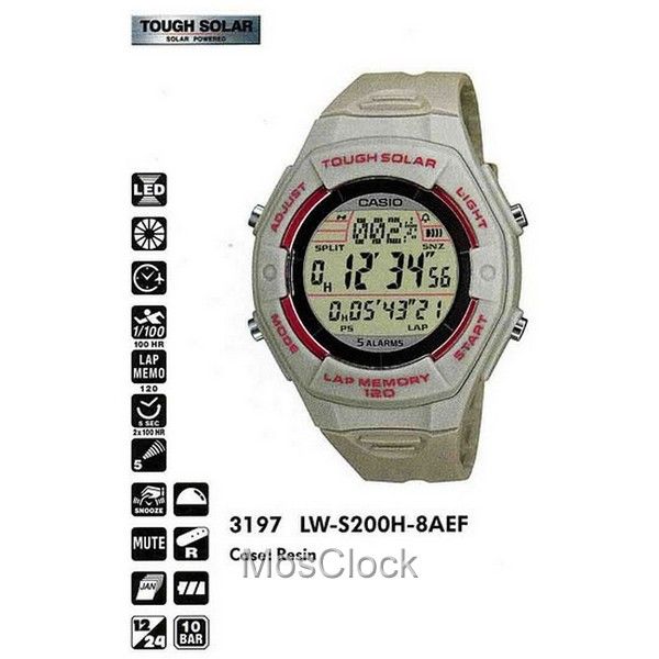 Casio LW-S200H-8A Casio LW-S200H-8A