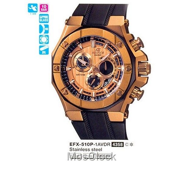 Casio Edifice EFX-510P-1A